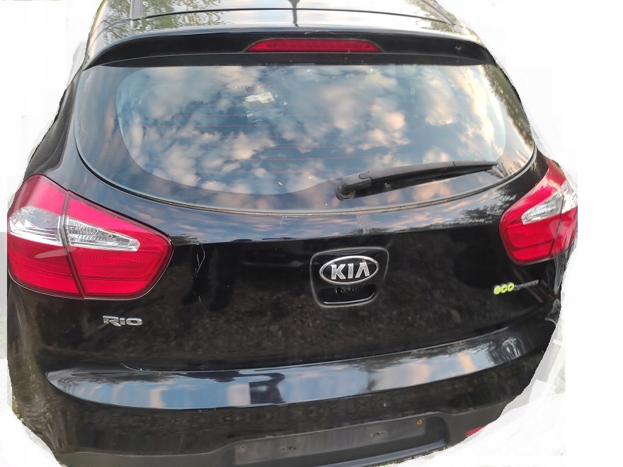 фото №1, Kia rio iii 2011 - 2017 крышка багажника задняя