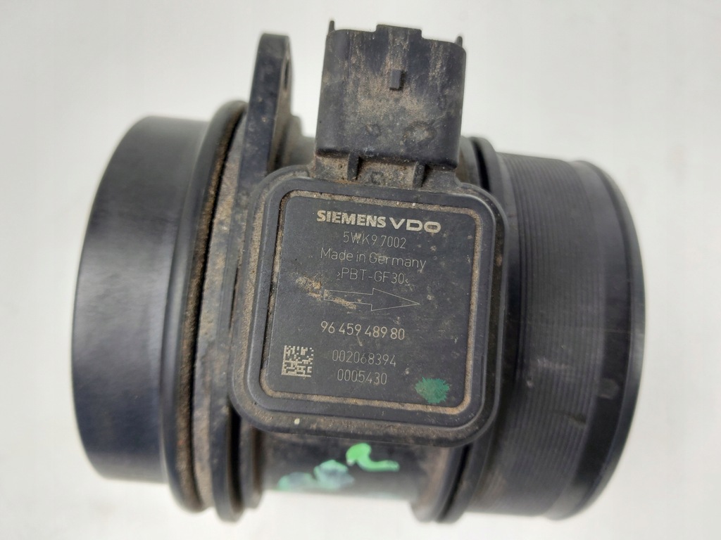 фото №6, Расходомер 9645948980 citoren c5 iii x7 2.0 hdi