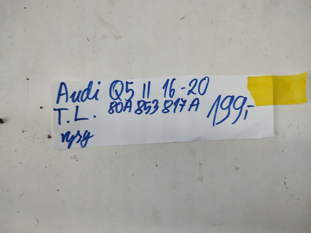 фото №8, Молдинг крила задня ліва audi q5 ii 16-20 80a853817a