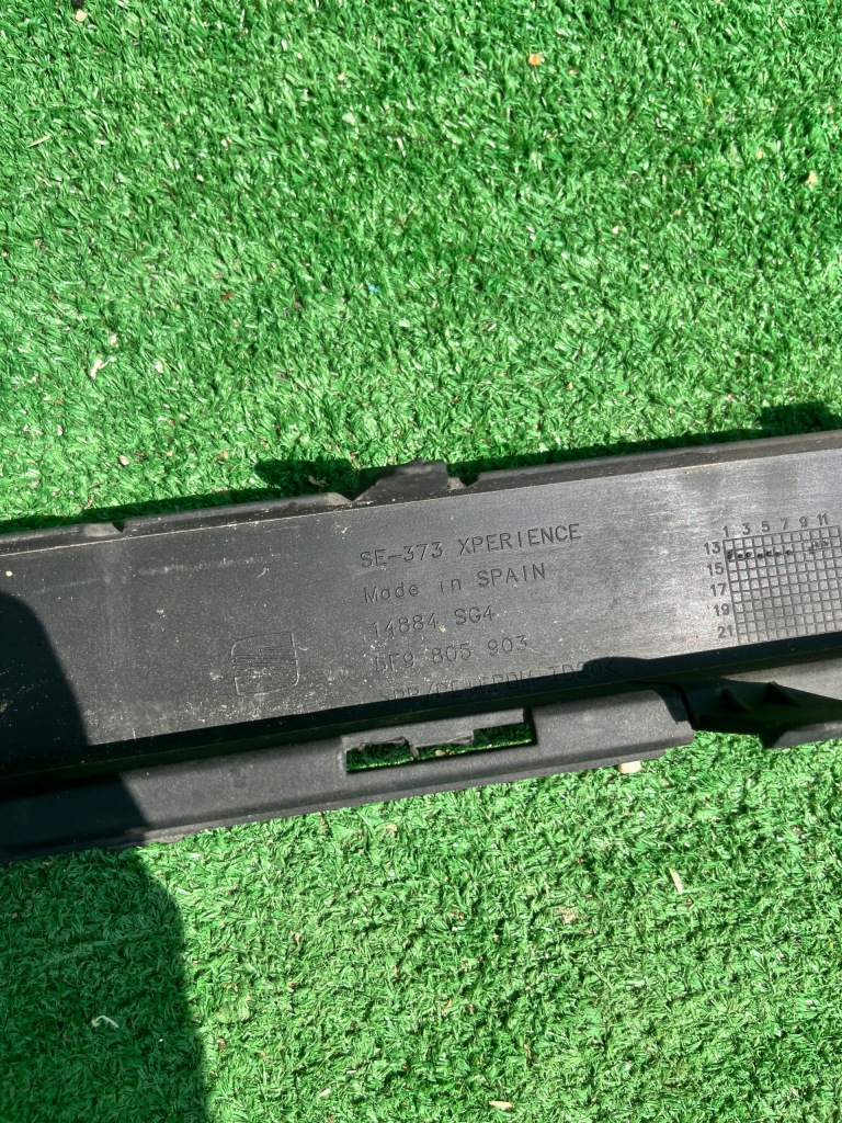 Накладка бампера передняя спойлер seat leon 3 3 5f9 x-perience 5f9805903 Недорого