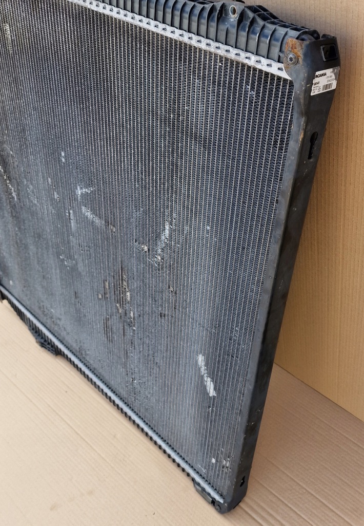 фото №4, Scania r радіатор рідина wody 1781365