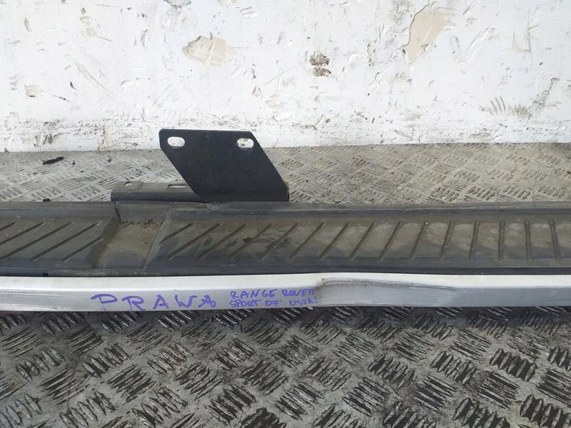 фото №2, Молдинг поріг підніжка права range rover sport i