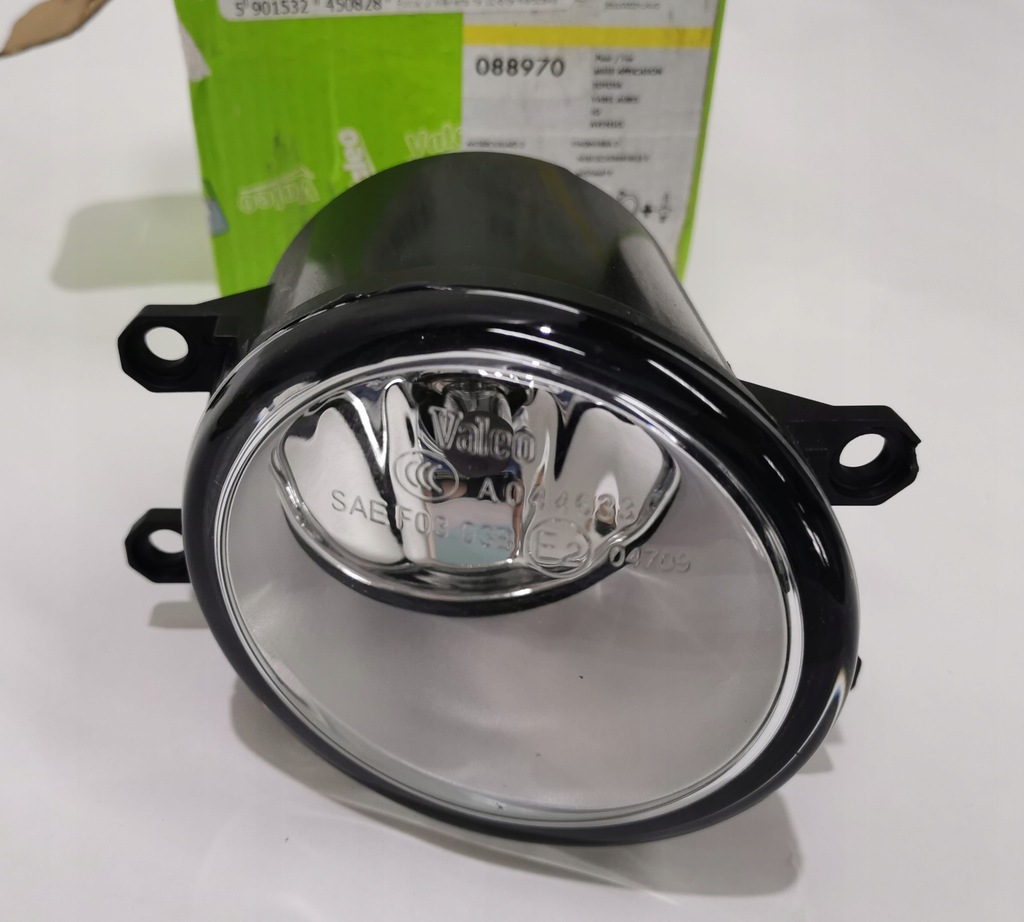 фото №1, Противотуманная фара правый valeo toyota avensis iii t27 auris