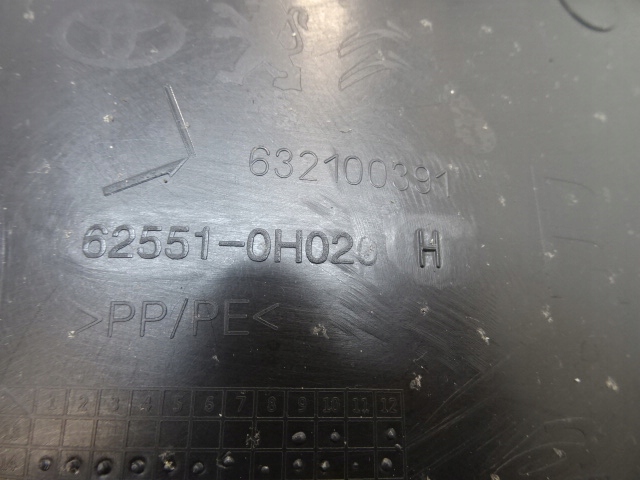 фото №9, Peugeot 108 citroen c1 ii toyota aygo ii правая защита стойка заднего задняя