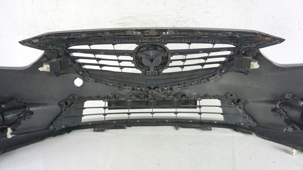 Бампер перед передний mazda 6 iii gj 12-14 решётка радиатора противотуманная фара 2012-2014 в Украине