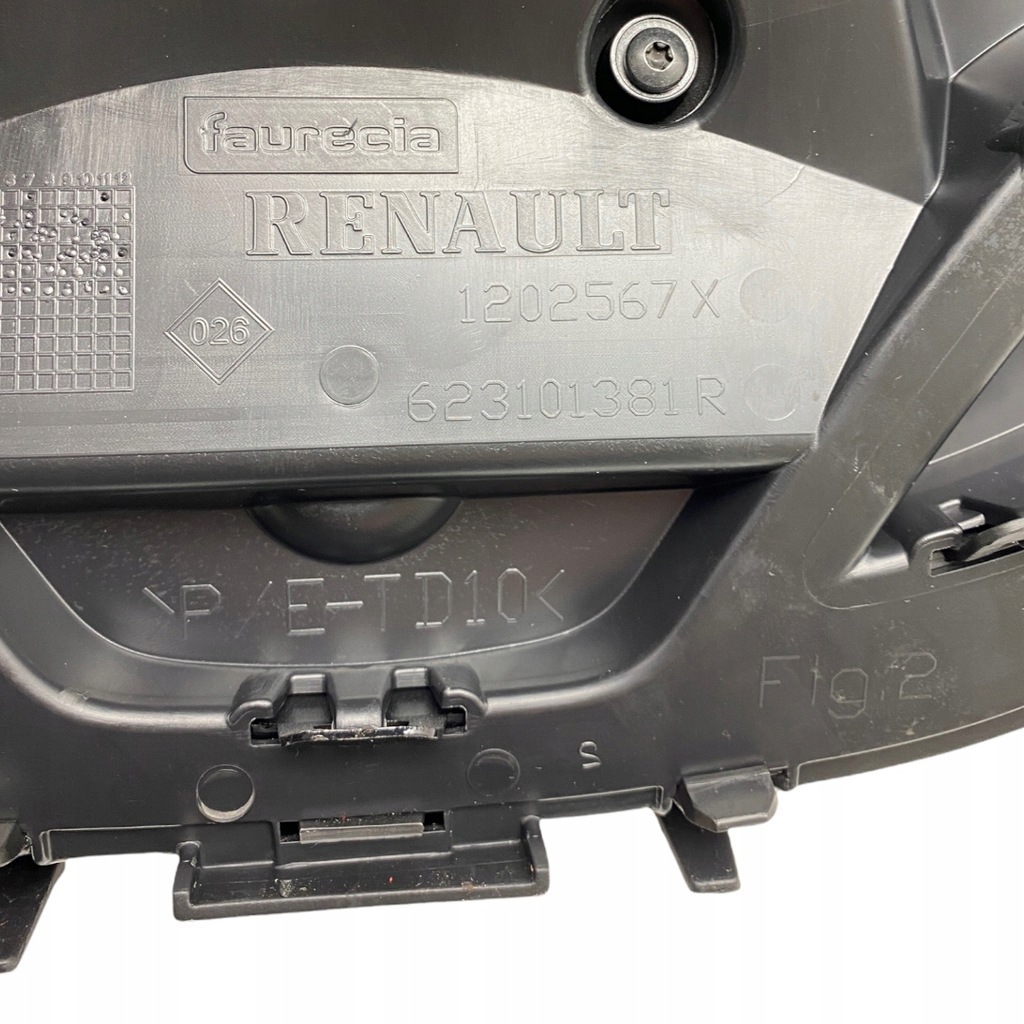 фото №11, Решітка радіатора решітка радіатора renault kangoo ii lift 623101381r