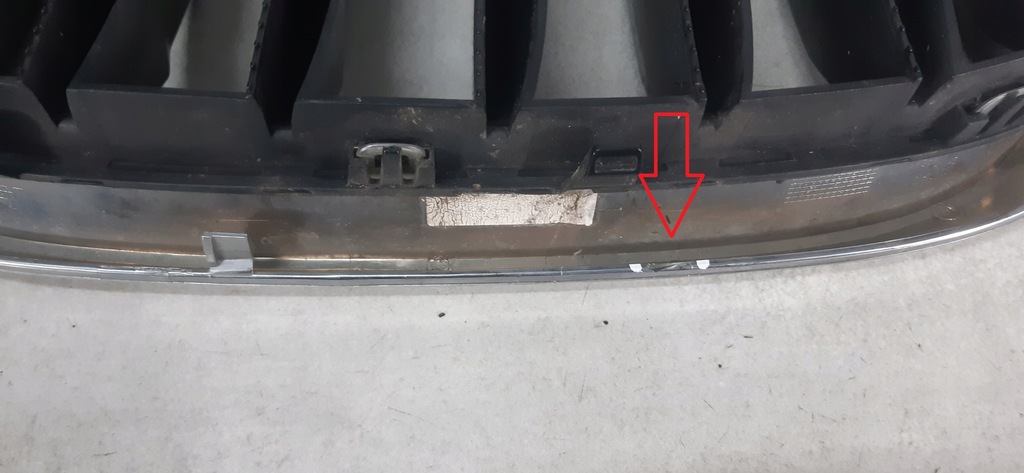 фото №7, Bmw 3 x3 f30 f31 решётка радиатора левая решётка радиатора 192976-10