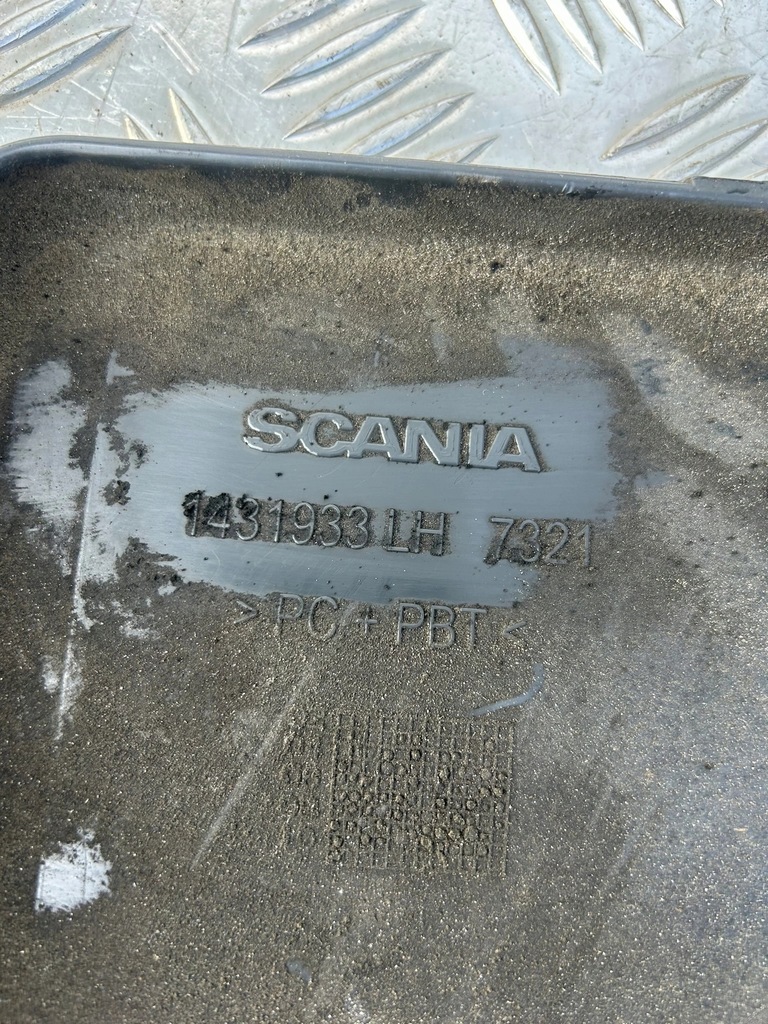 фото №3, Защита крыла кабины scania r