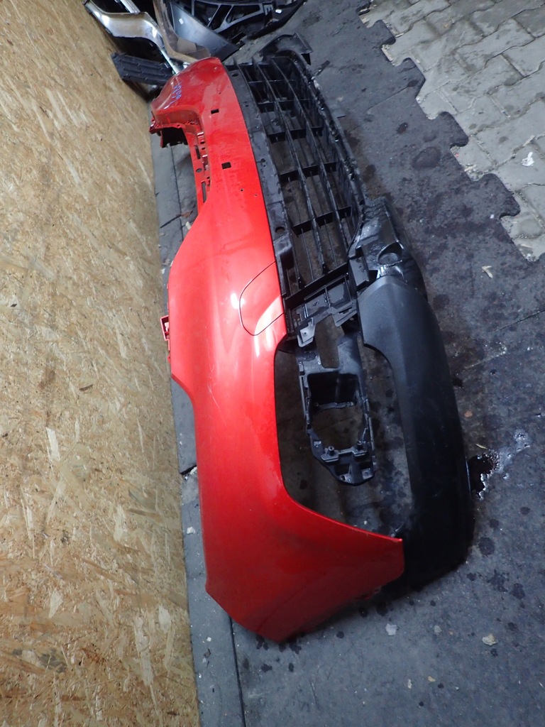 фото №3, Бампер перед renault captur i 1 lift