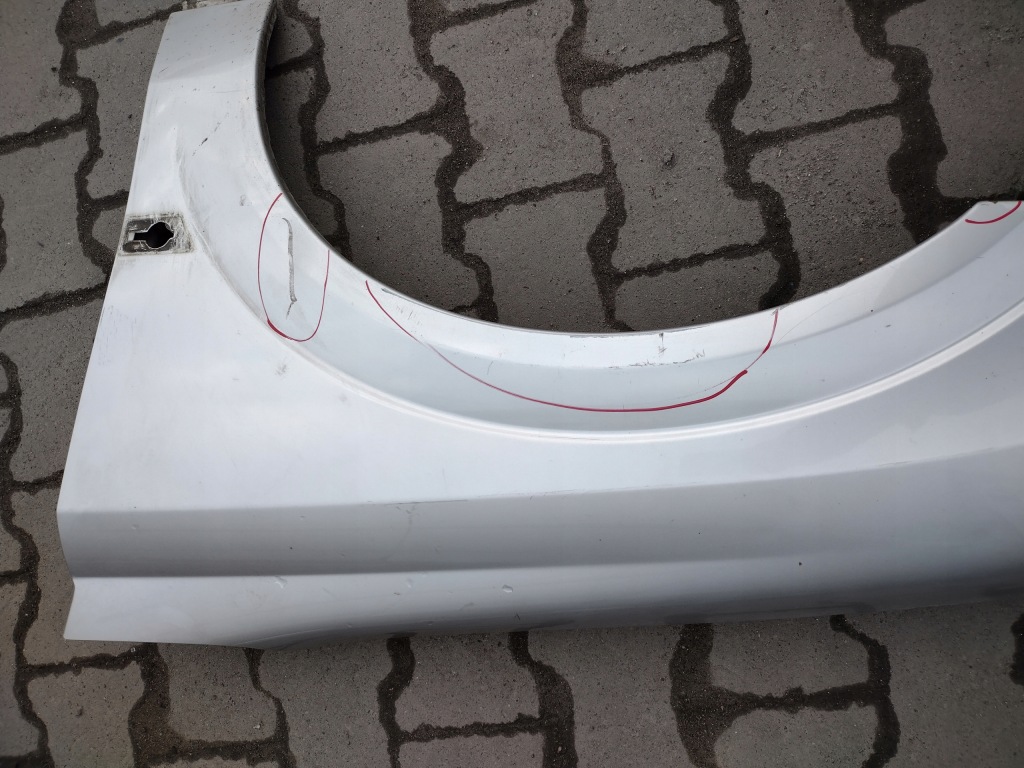 фото №5, Крыло левый opel vectra c signum