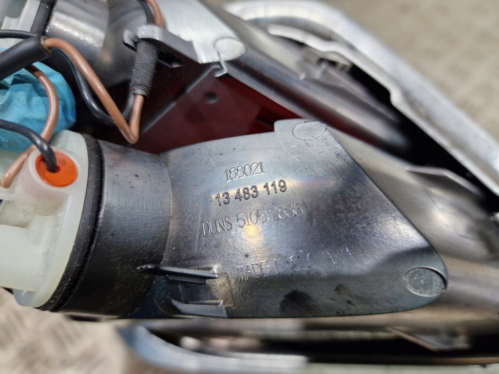 фото №8, Лампа ліва права задня багажника opel cascada