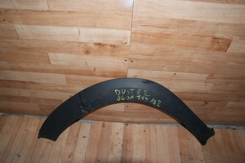 фото №10, Dacia duster молдинг крыла левый перед 8201653100 nowa org.