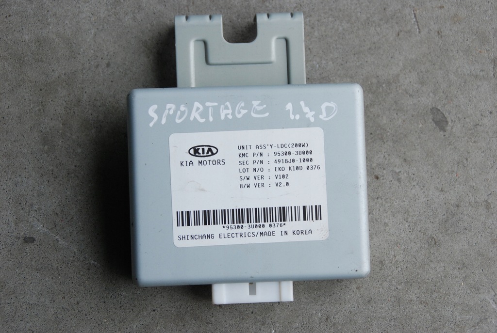 фото №1, Модуль управление kia sportage iii 10-18rok