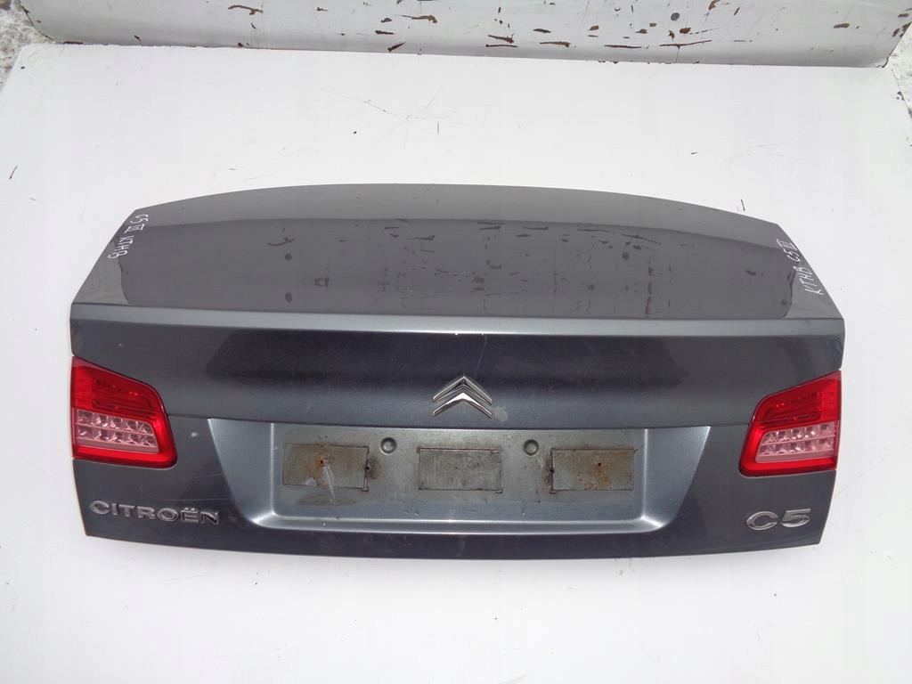 фото №1, Кришка багажника багажника задня citroen c5 iii x7 kthb