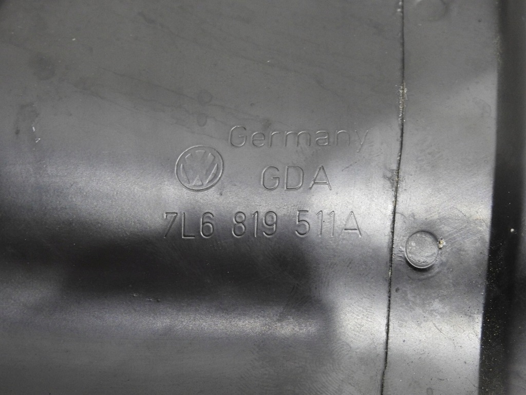 фото №8, Лоток жабо левая vw touareg i 7l6819511a