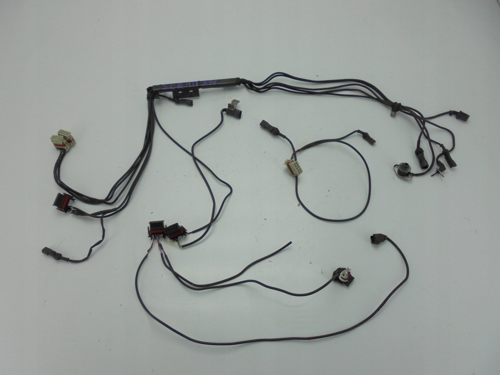 фото №8, Scania r xpi dc13 euro 5 джгут електропроводка двигуна