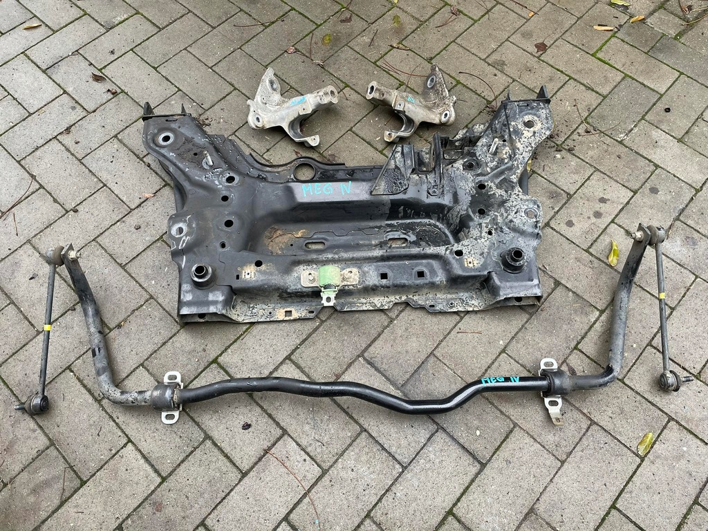 фото №1, Renault megane iv подрамник подрамник перед стабилизатор