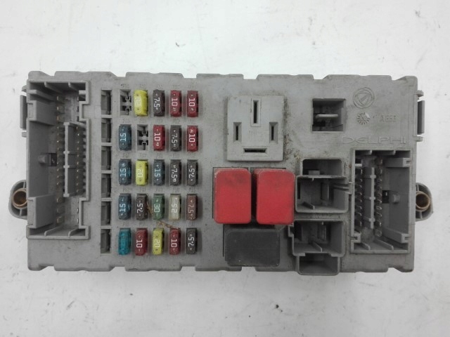 фото №1, Fiat punto doblo модуль bsi 51744898