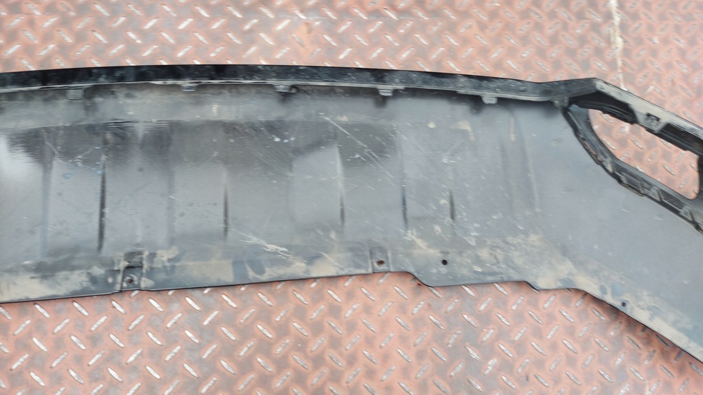 фото №12, Накладка накладка-спойлер накладка спойлер бампера перед передня skoda karoq