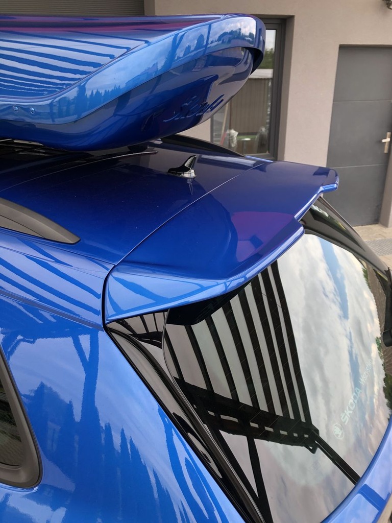 фото №12, Спойлер задний багажника rs do skoda kodiaq mk1 ns7 16+