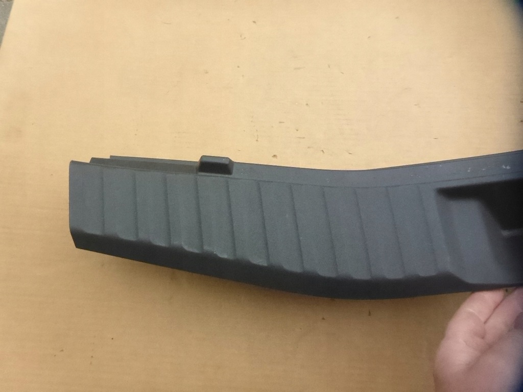 фото №7, Toyota bz4x защита накладка поперечина заднего задняя оригинал