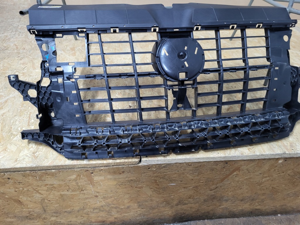 фото №9, Vw transporter t-6 t6 lift решётка радиатора решётка радиатора передняя перед