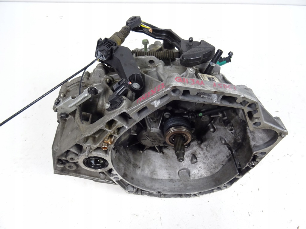 фото №1, Qashqai ii j11 1.5 dci коробка передач передач tl6100 2020