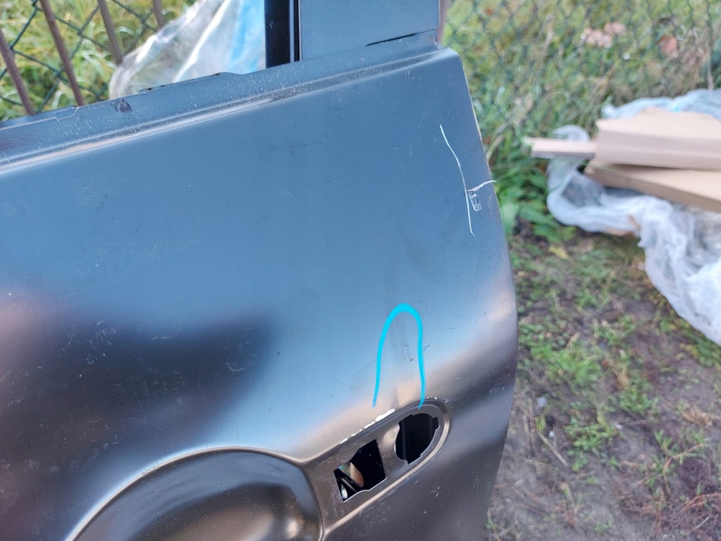 фото №6, Дверь левая передние renault captur i