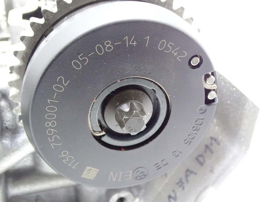 фото №10, Bmw 7 g11 g12 m 760 6.6 v12 n74 b66 rolls-royce головка валы правая kpl