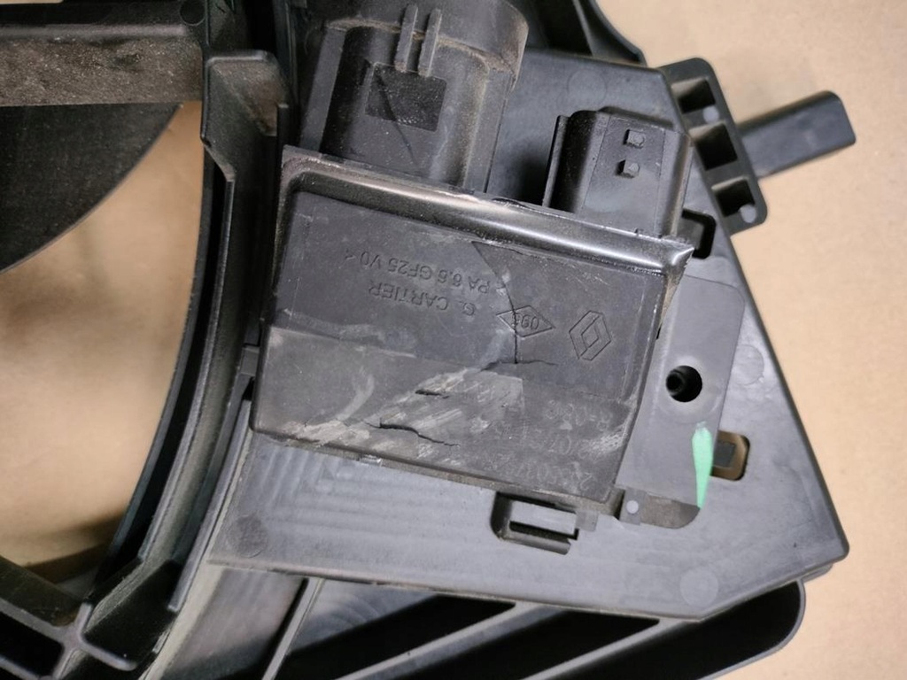 фото №6, Вентилятор dacia jogger renault arkana оригинал