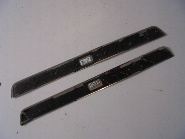 фото №4, Накладки накладки пороговые citroen ds3 crossback 2020 rok