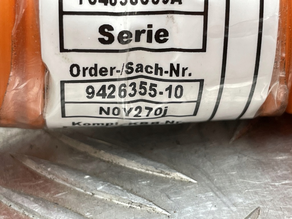 фото №9, Bmw g20 g21 шланг дроти кабель кабелі wysokiego напруги 9426363 9426355