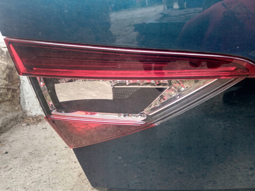 фото №5, Skoda superb iii крышка багажника багажника электрическая задняя