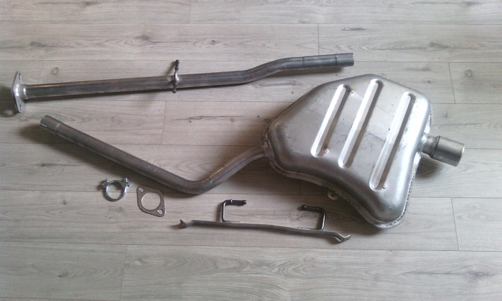 Купити Mini mini one 1.4 1.6 гасник кінцевий комплект