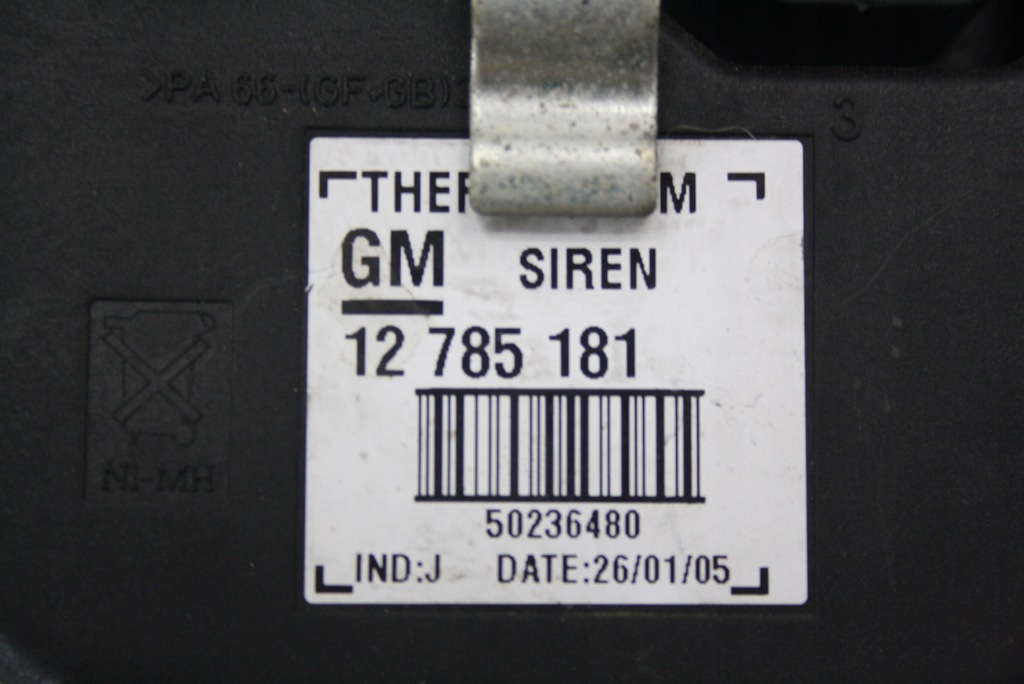 фото №10, Сирена сигналізація alarm opel vectra c signum saab 9-3 12785181