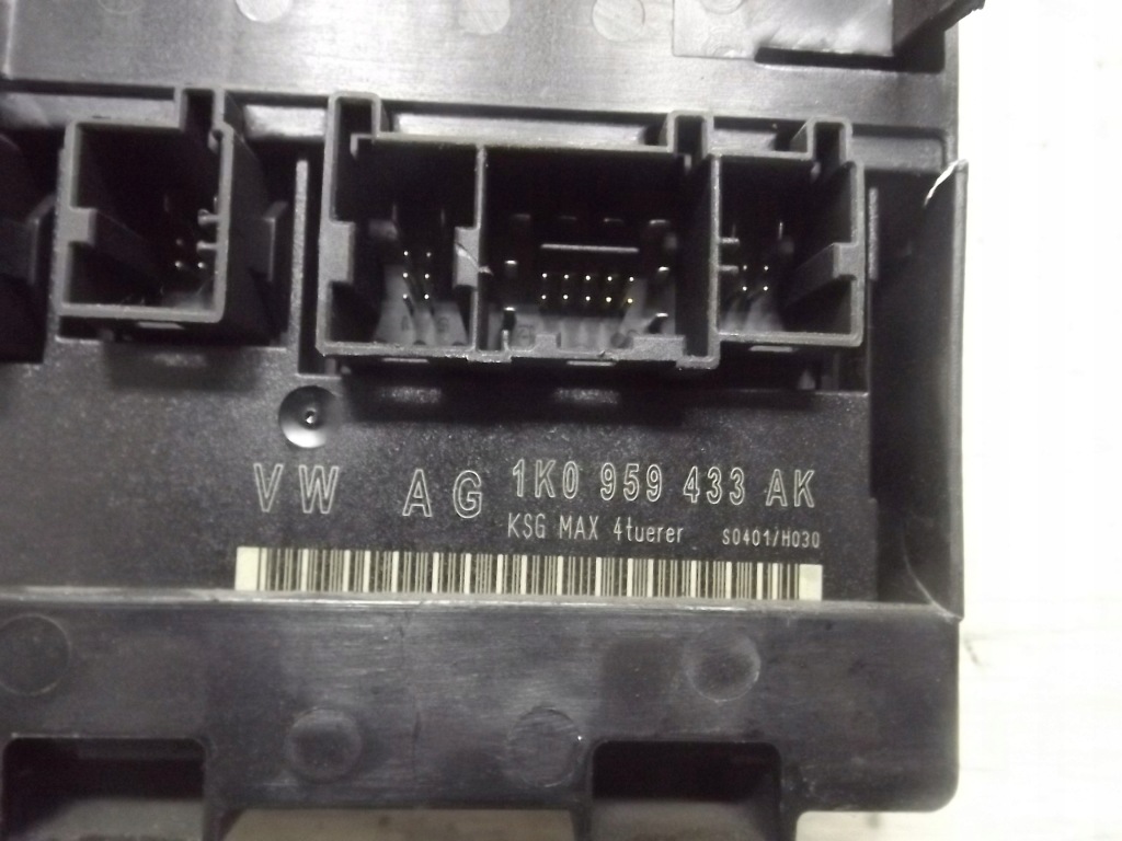 фото №2, Модуль комфорту volkswagen jetta ii 1k0959433ak