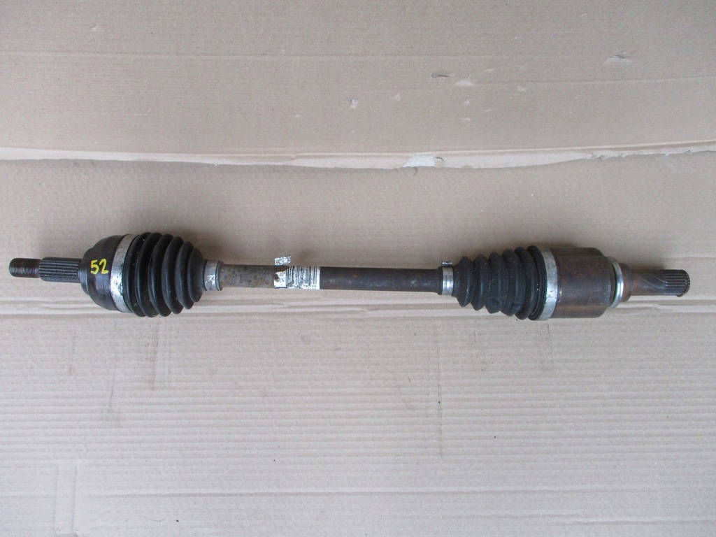 фото №1, Привідний вал ліва короткий renault clio iii modus 1.5 dci