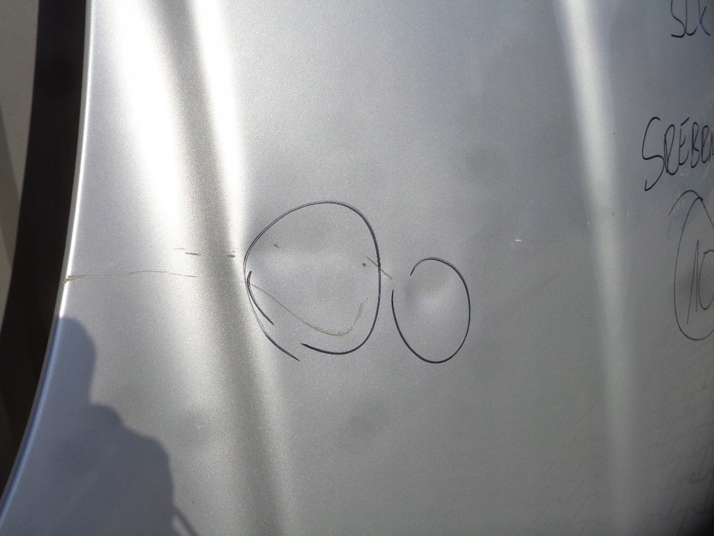 фото №3, Mercedes slk w171 r171 a171 капот оригинал