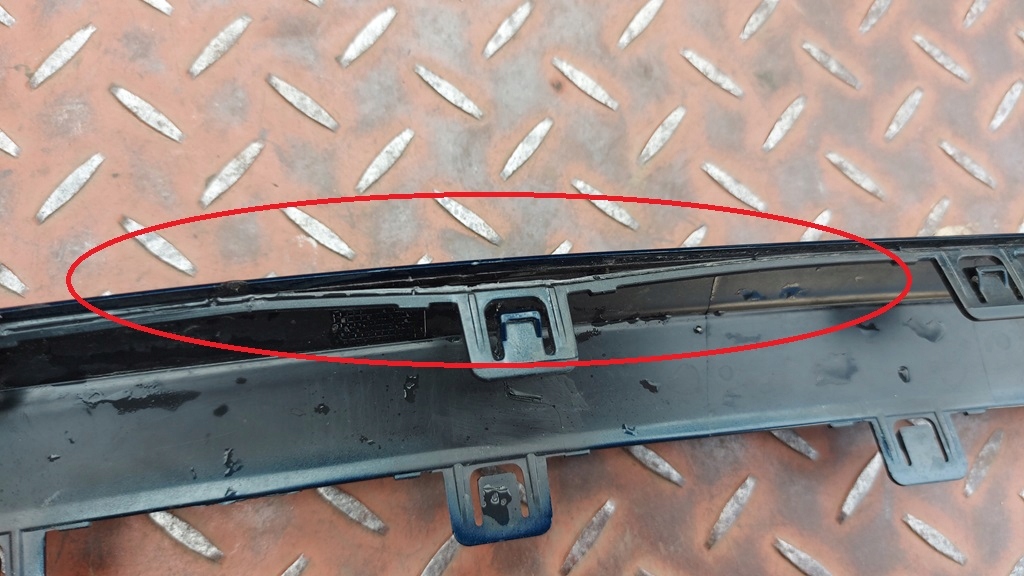 фото №13, Накладка накладка-спойлер накладка спойлер бампера перед передняя toyota chr c-hr 19-