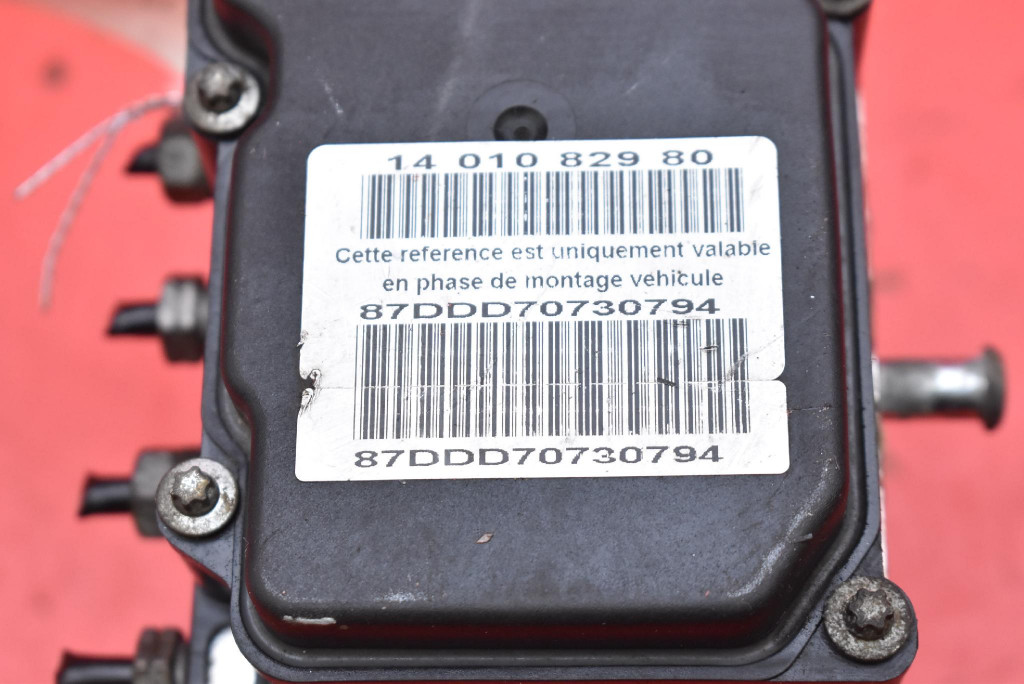 Насос abs 1400513280 fiat scudo 2 ii 1.6 multijet 90km 07-16 с Разборки