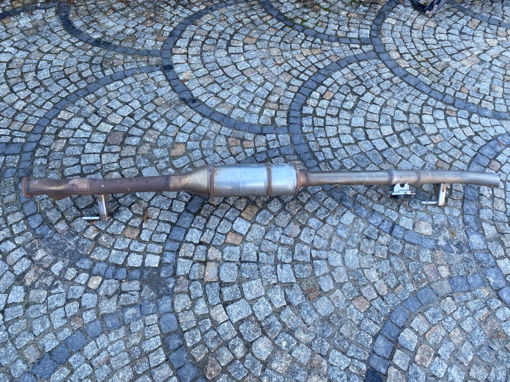 Купить Mercedes sprinter 907 выхлоп гаситель катализатор dpf 9074904800 оригинал