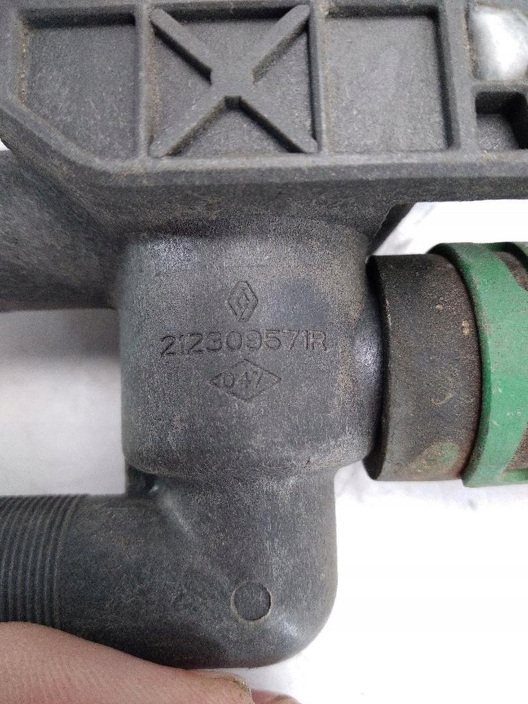 фото №6, Wąż wody шланг клапан renault kangoo z.e 212309571r