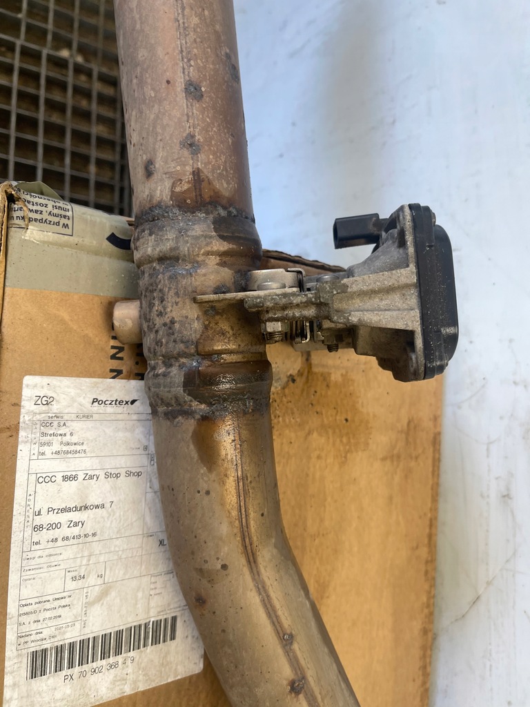 фото №9, Vw caddy 2k5 15-20r 2,0 tdi каталізатор 2k0131701d