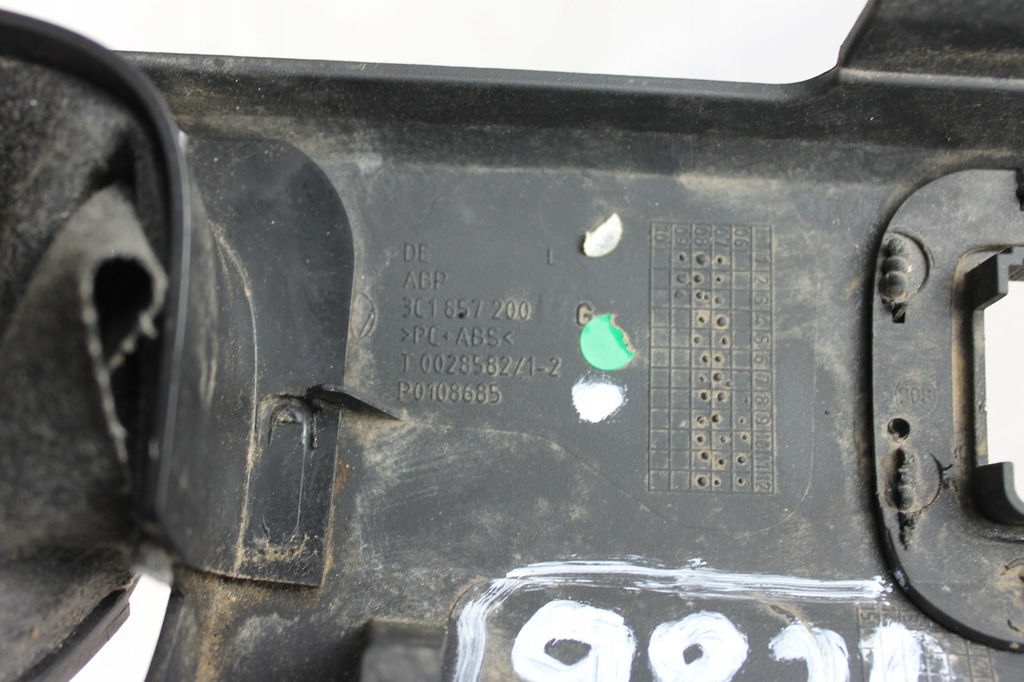 фото №9, Захист корпус колонки замка запалювання vw passat b6 консолі панелі