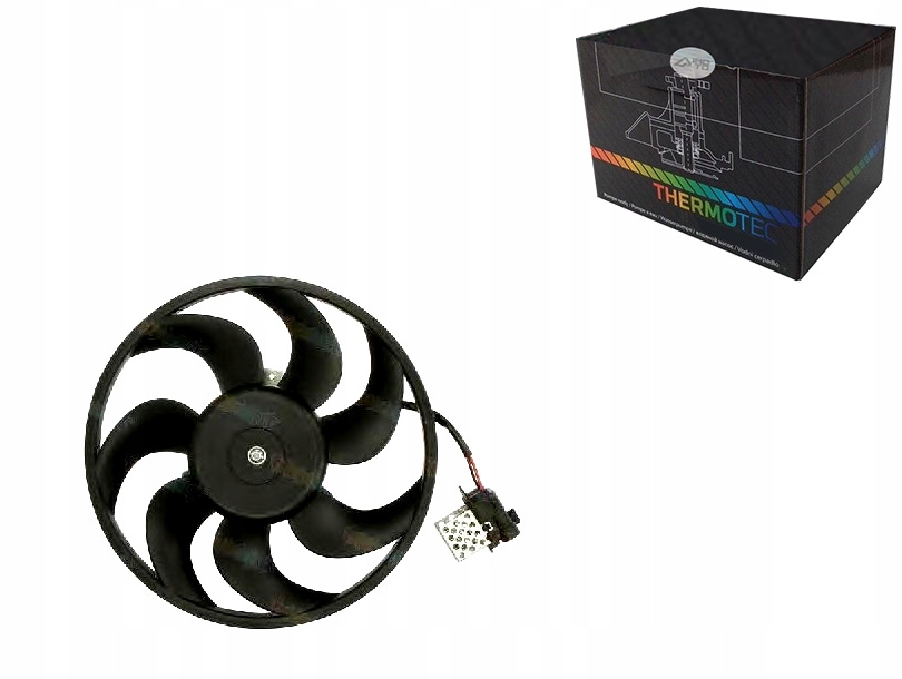 фото №1, Thermotec вентилятор радиатора opel astra h astra
