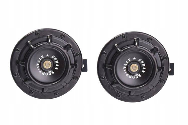 фото №1, Клаксон blasttone 335/400hz black