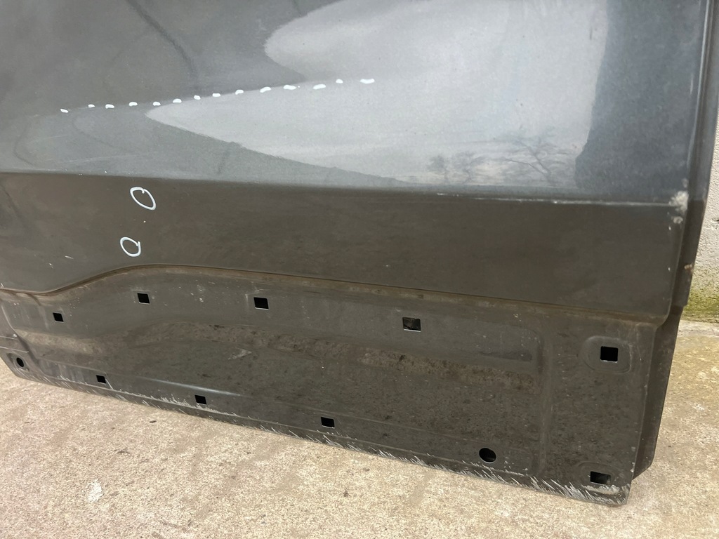 фото №8, Двері santa fe iv 4 od 2018 задня правий