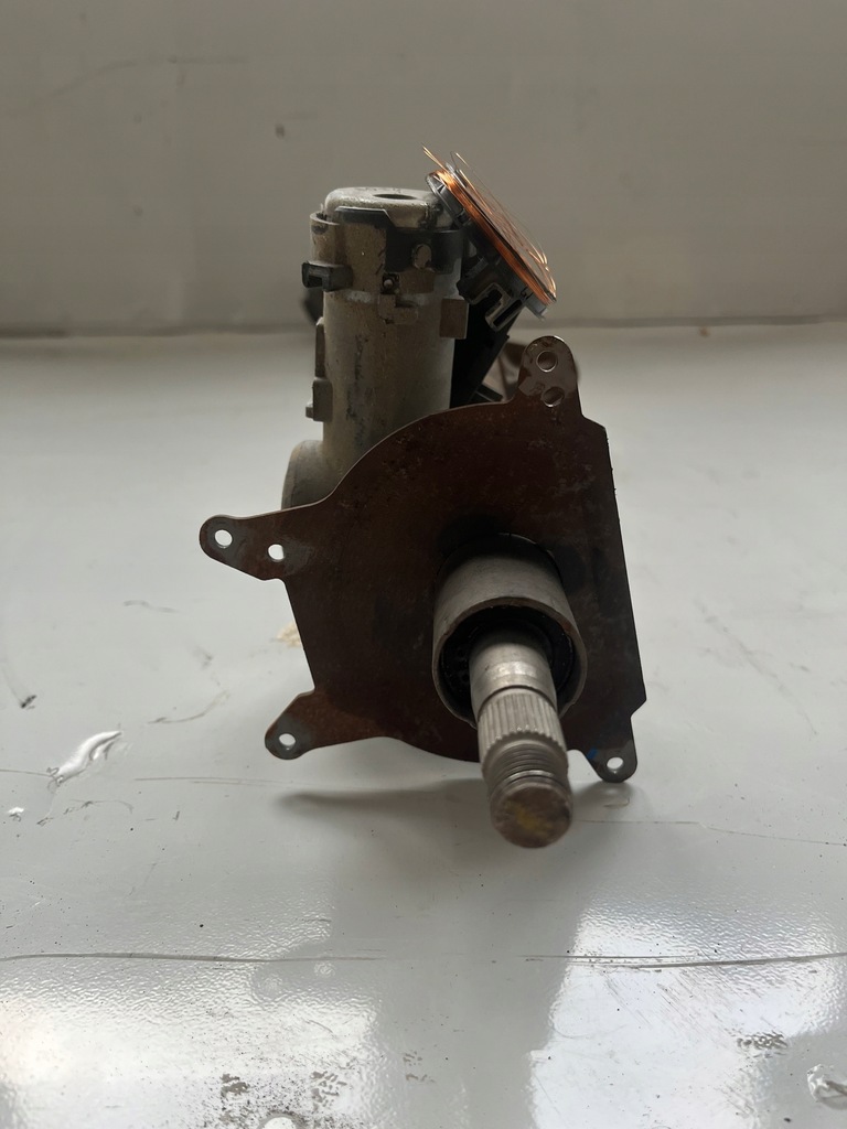 фото №6, Колонка рулевая nissan cabstar / renault maxity