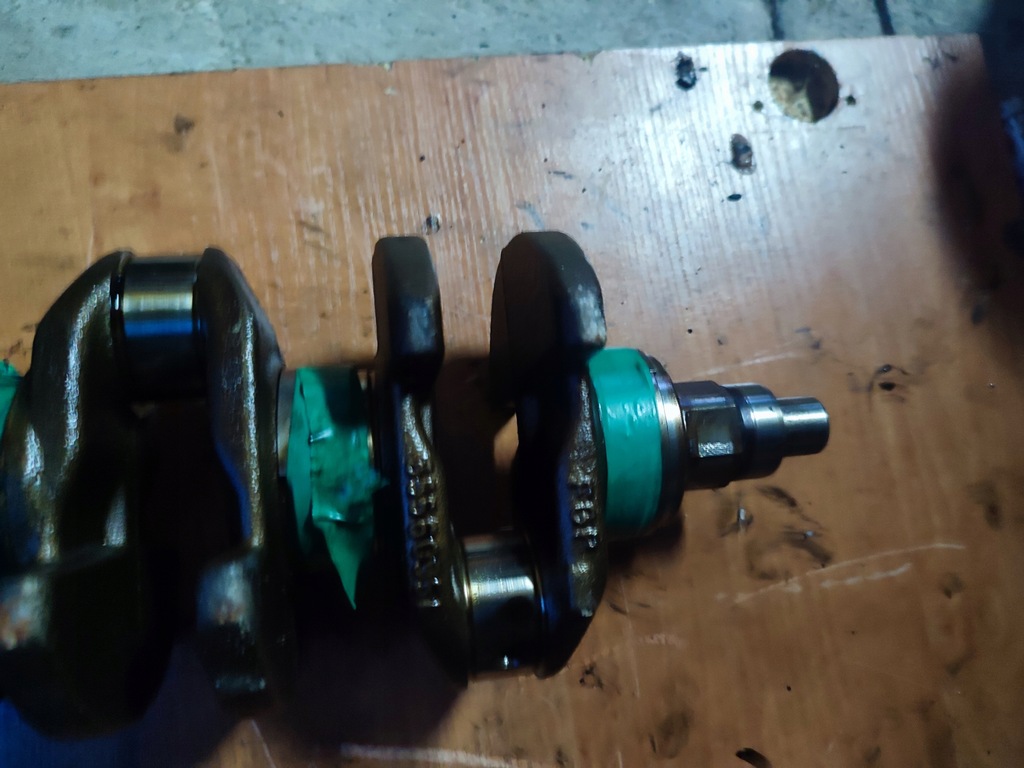 фото №6, Wał колінчастий з вкладишами z18xer 55560954