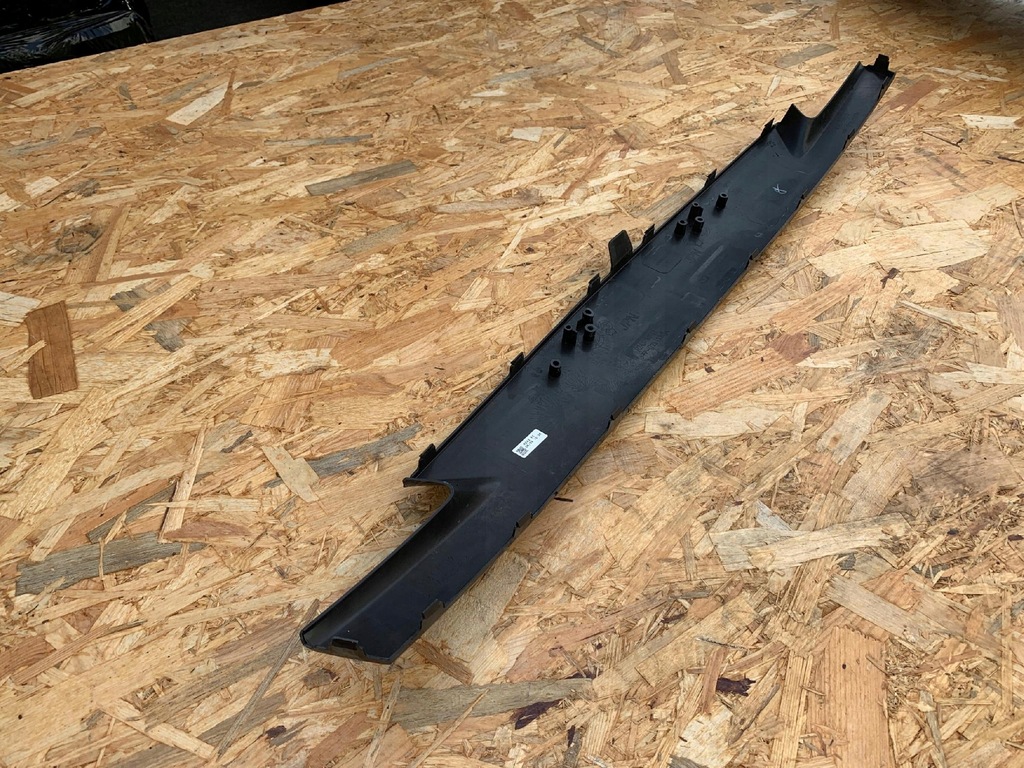 фото №3, Mazda mx5 2015-2018 молдинг решітка бампера перед